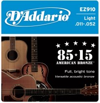 D'ADDARIO EZ910 11-52 bronze strune za akustično kitaro